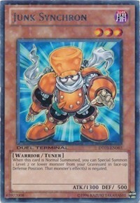 Junk Synchron Card Front