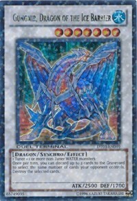 Gungnir, Dragon of the Ice Barrier Card Front