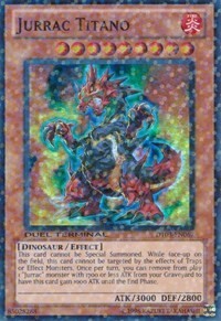 Jurrac Titano Card Front