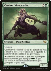 Centaur Vinecrasher