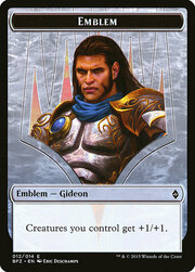 Gideon, Ally of Zendikar Emblem