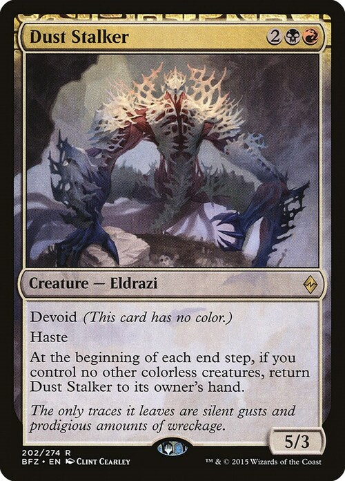 Dust Stalker Card Front