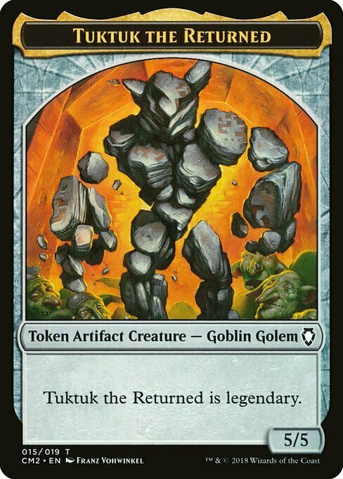 Tuktuk The Returned Card Front