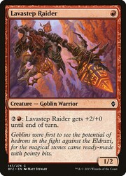 Lavastep Raider