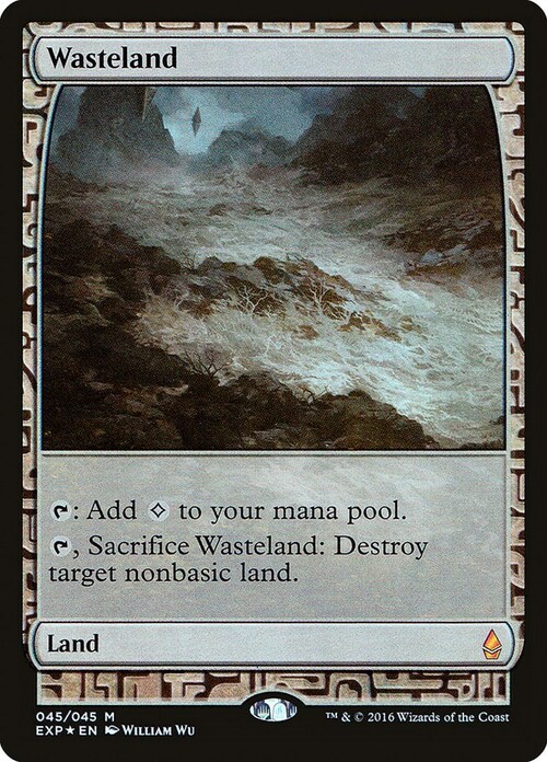 Wasteland Card Front