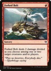 Forked Bolt