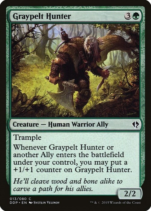 Graypelt Hunter Card Front