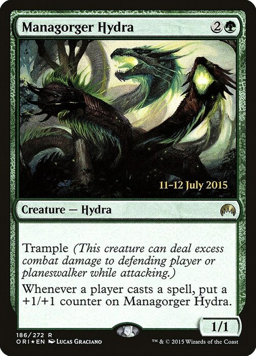 Managorger Hydra Card Front