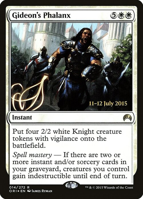 Gideon's Phalanx Card Front