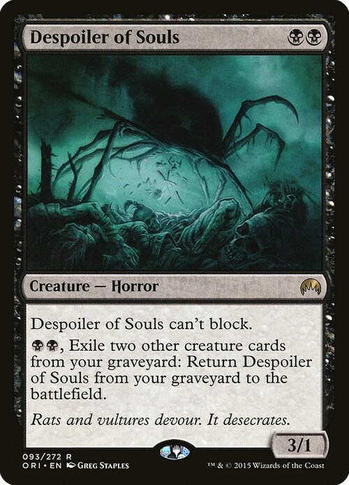 Despoiler of Souls Card Front