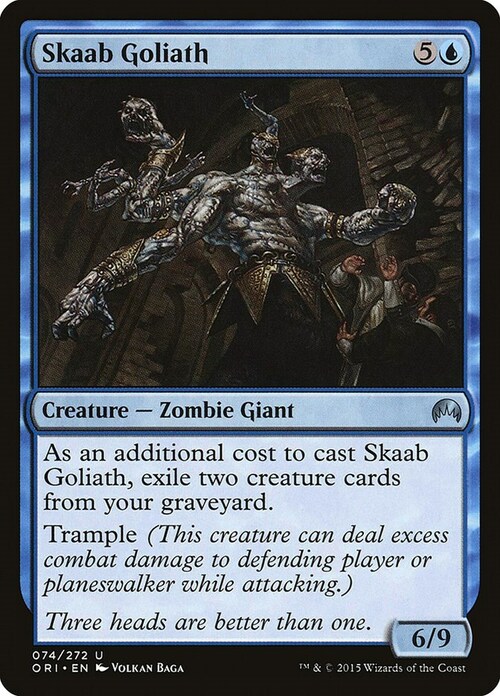 Skaab Goliath Card Front