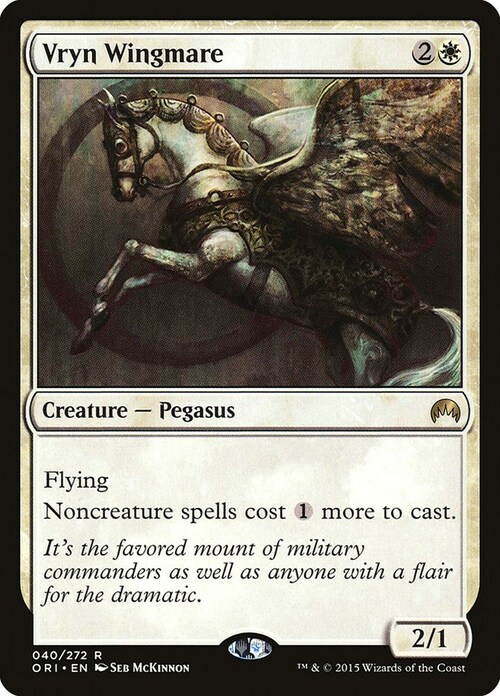 Vryn Wingmare Card Front