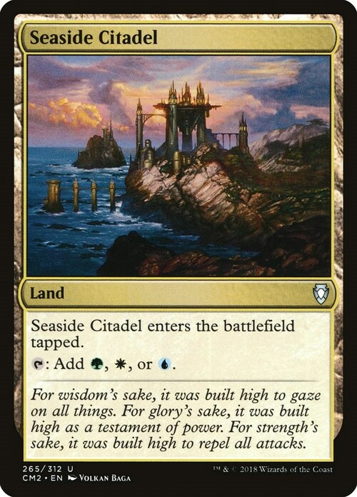 Seaside Citadel Card Front