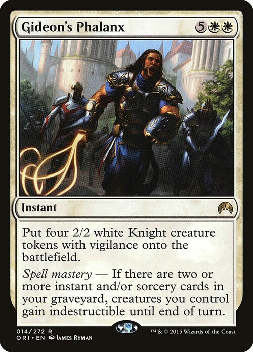 Gideon's Phalanx Card Front