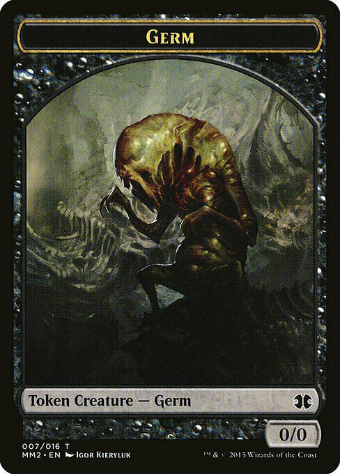 Germ Card Front