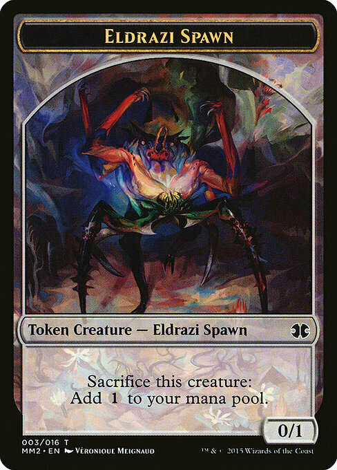 Eldrazi Spawn Card Front