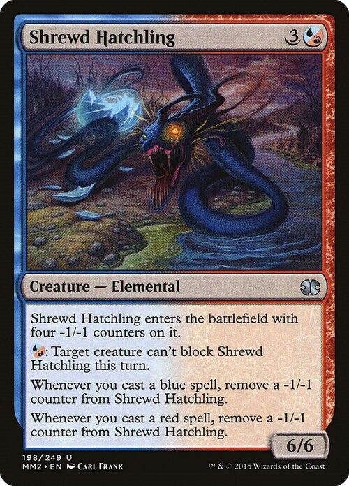 Shrewd Hatchling Card Front