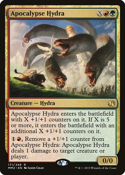 Apocalypse Hydra Card Front