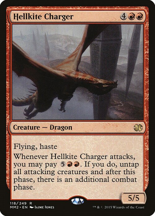 Hellkite Charger Card Front