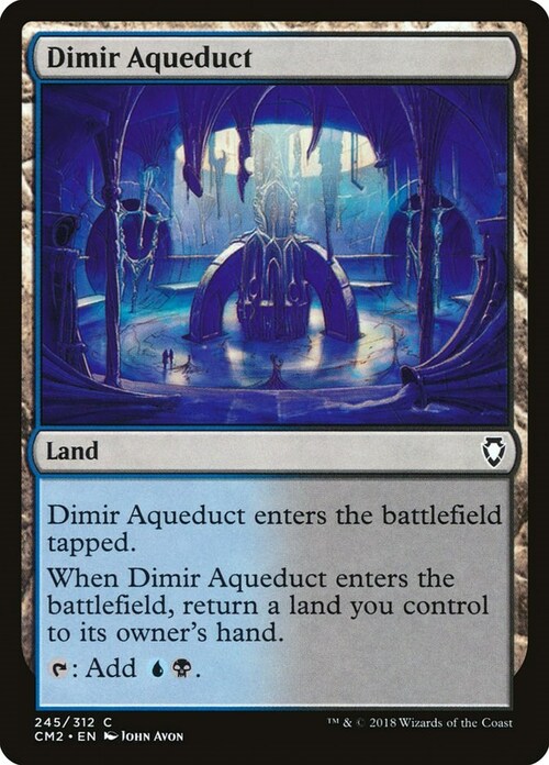 Dimir Aqueduct Card Front