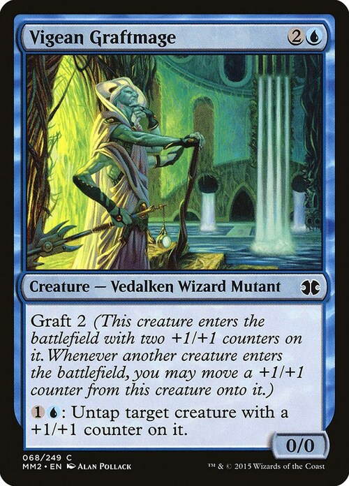 Vigean Graftmage Card Front